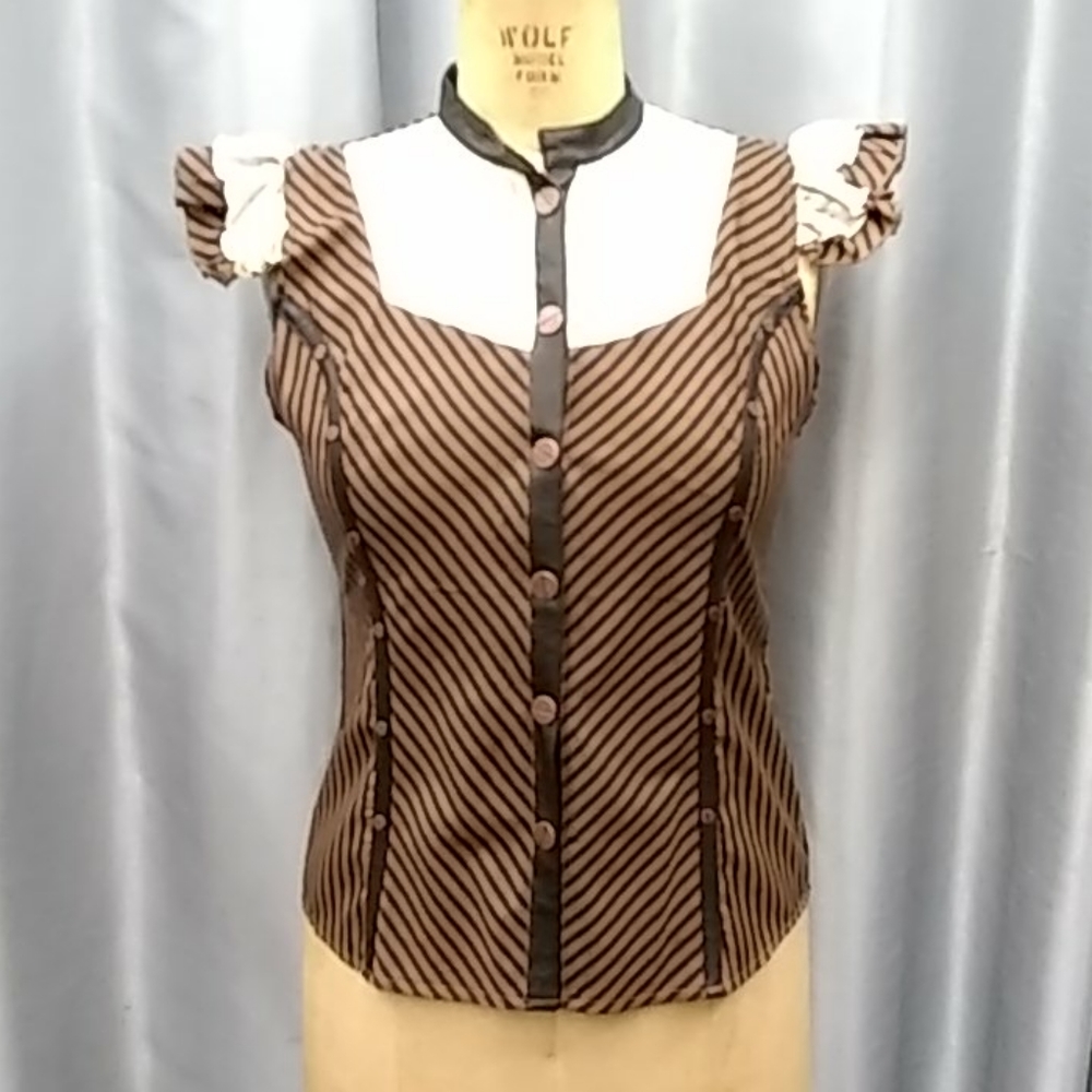 Steampunk Blouse